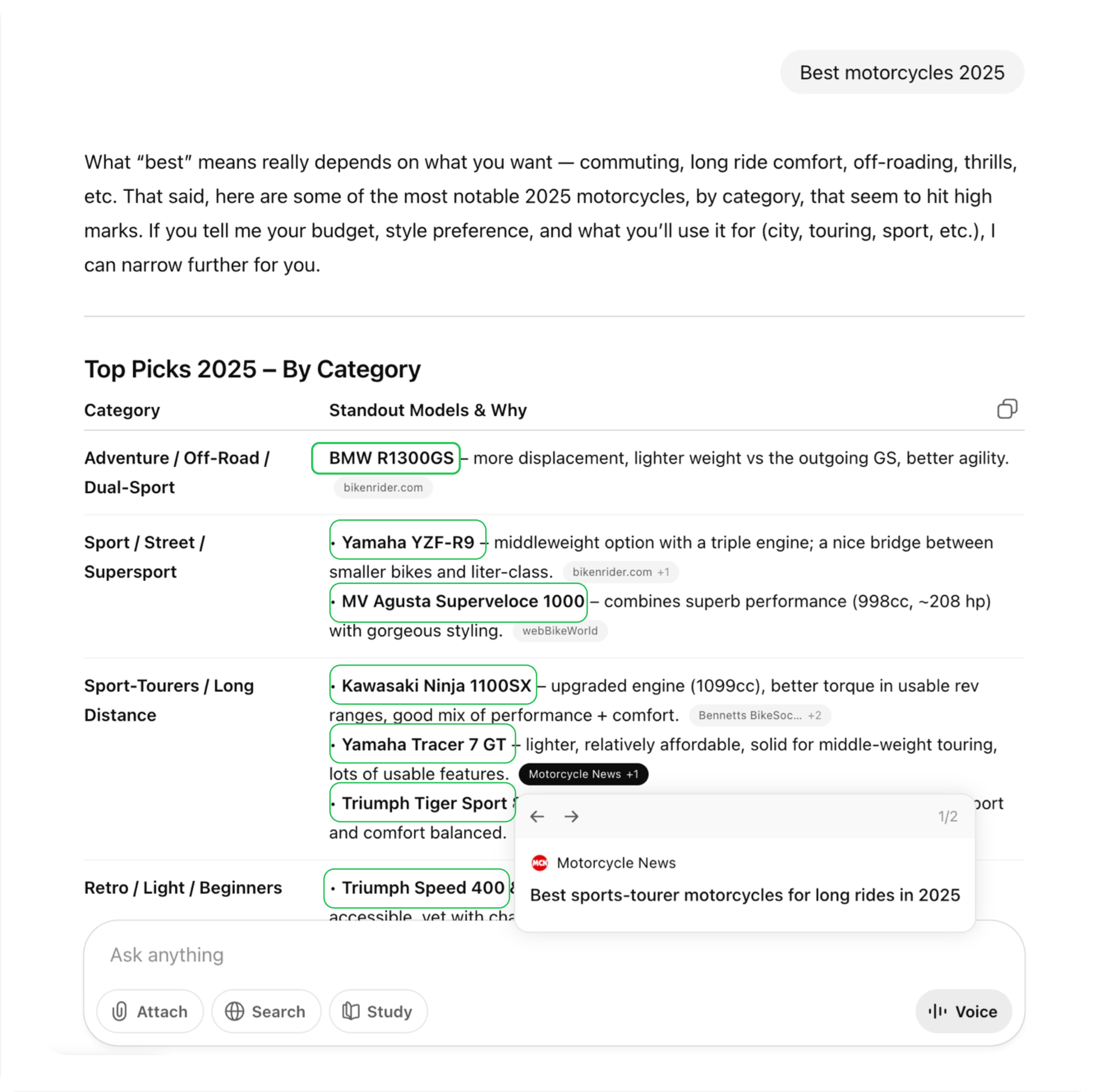 Illustration of AI search visibility concepts